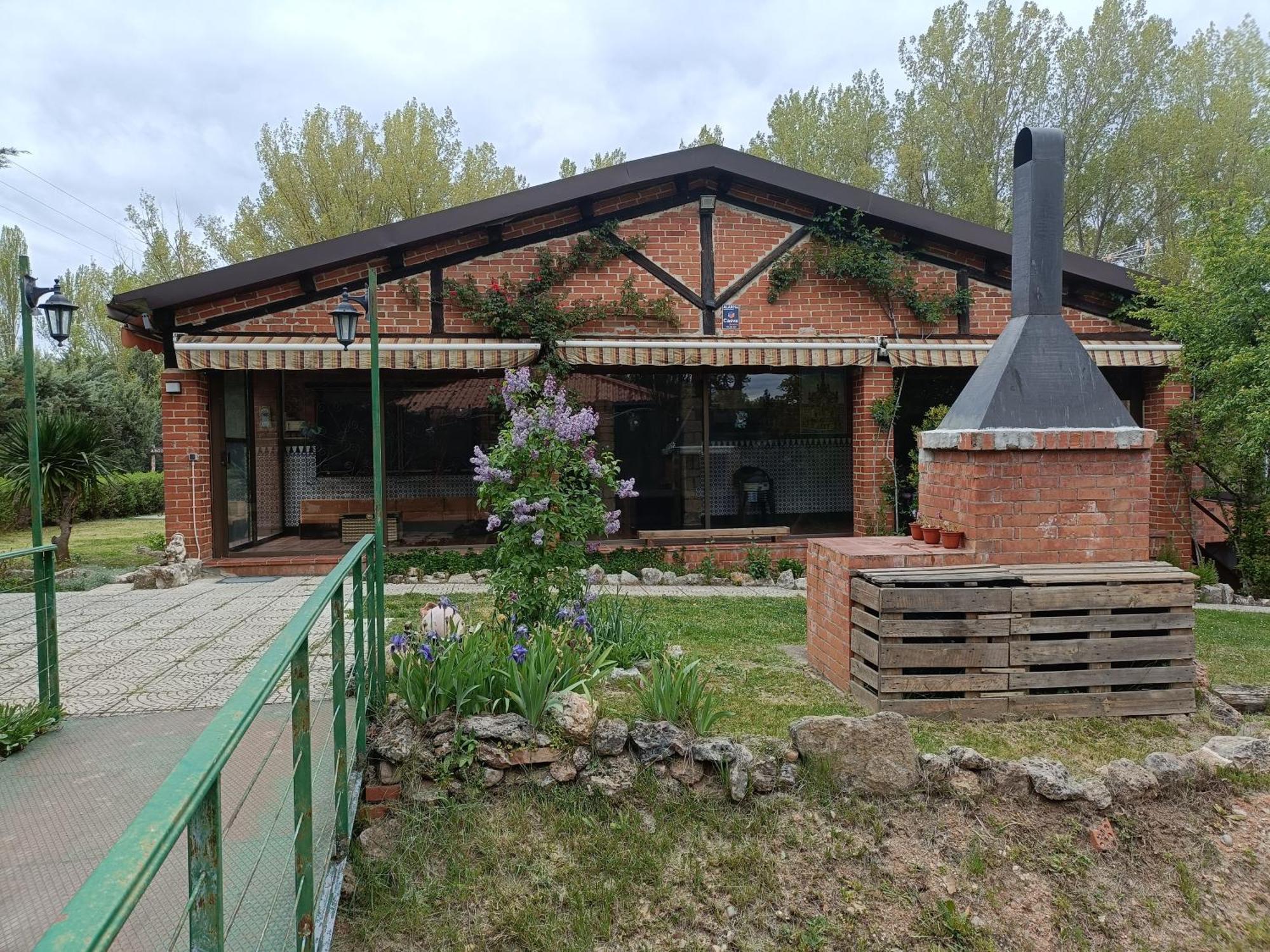 Finca Paraíso Rural El Burgo De Osma Quarto foto